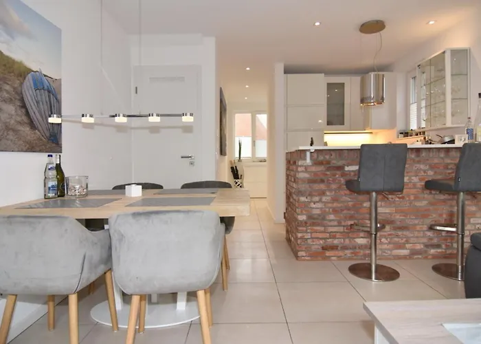 Semesterbostad Fischer Hues 33b Westerland